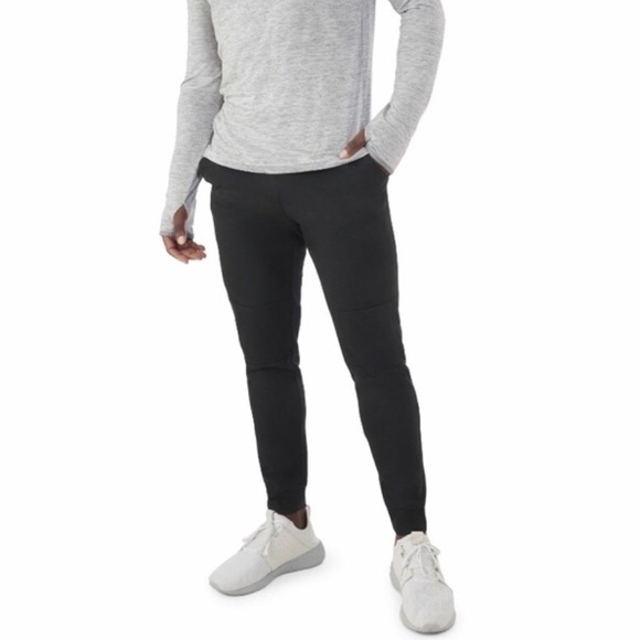 Russell Athletic Pants New Russell Mens Fusion Knit Joggerblack